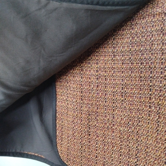 The Limited Tweed Wrap Mini Skirt Pockets Size 10 - Picture 4 of 6